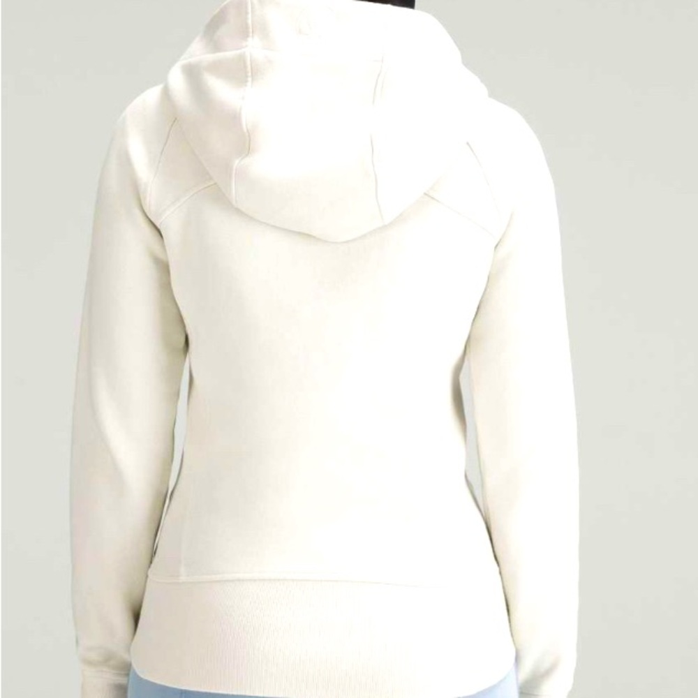 Lululemon scuba hoodie- Bone